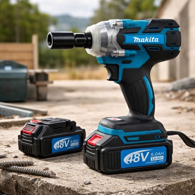 Cle choc makita double battrie ⚡️