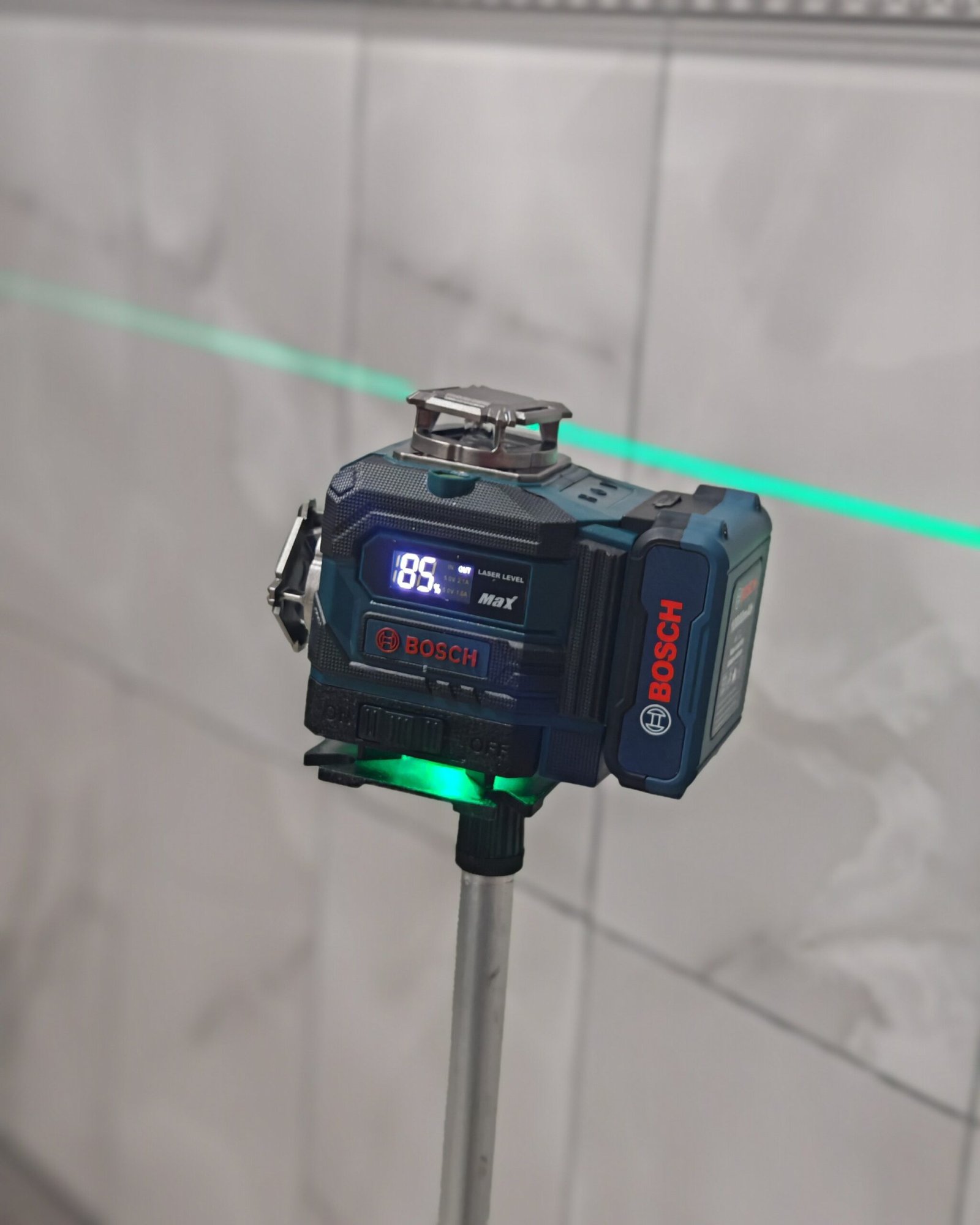 niveau laser 4D 16line - الصورة 3