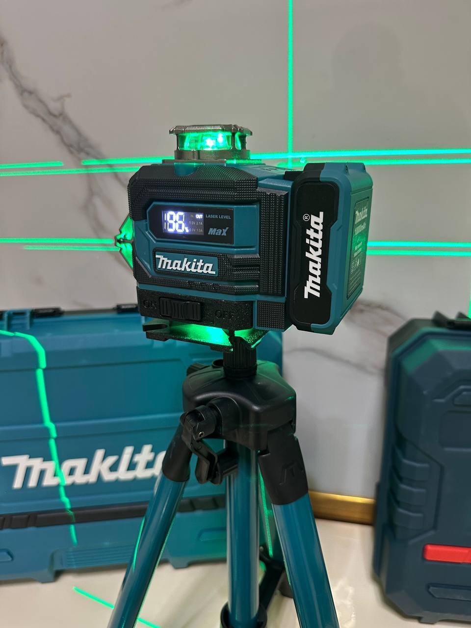 niveau laser 4D 16line - الصورة 2