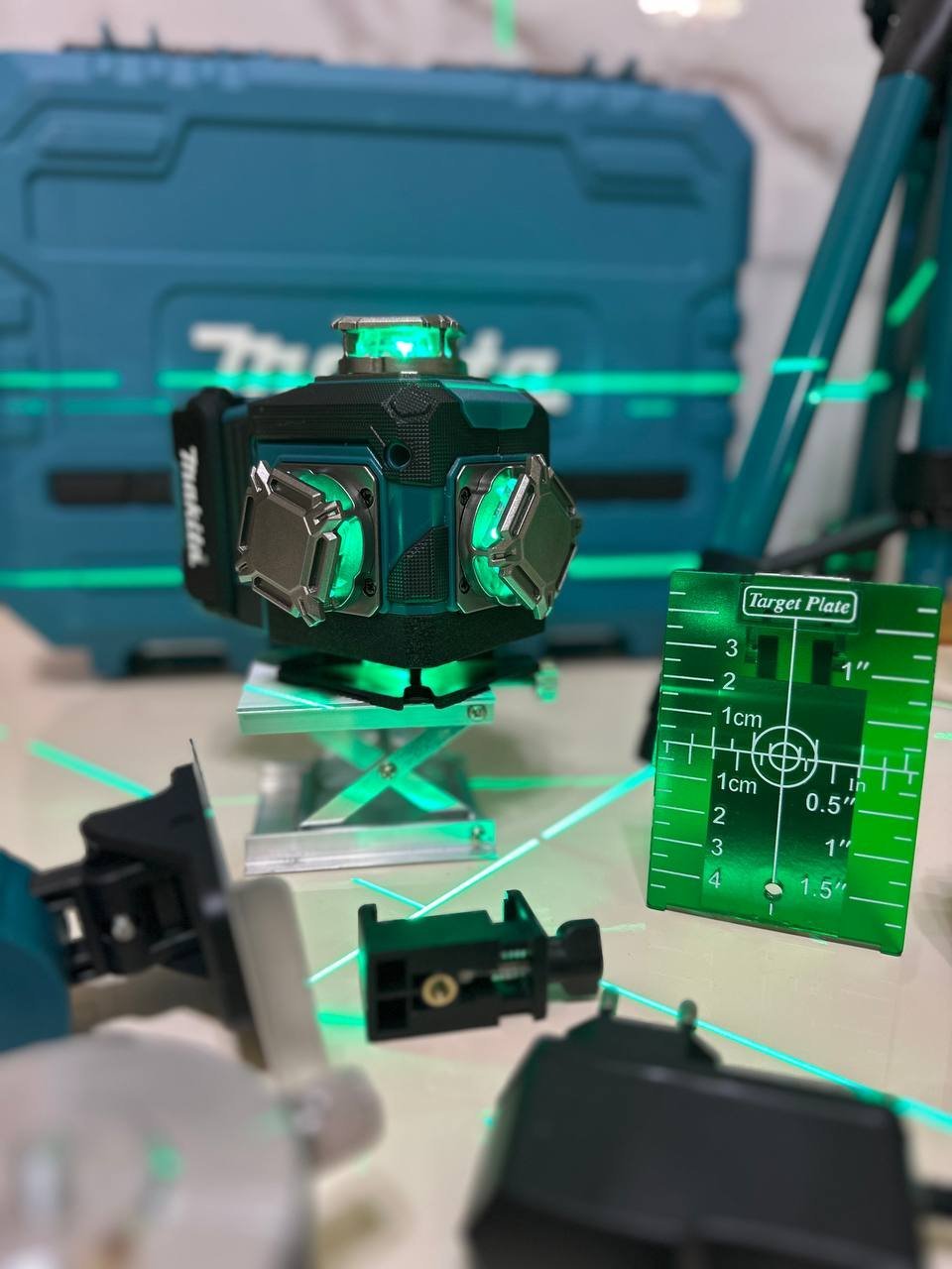 niveau laser 4D 16line