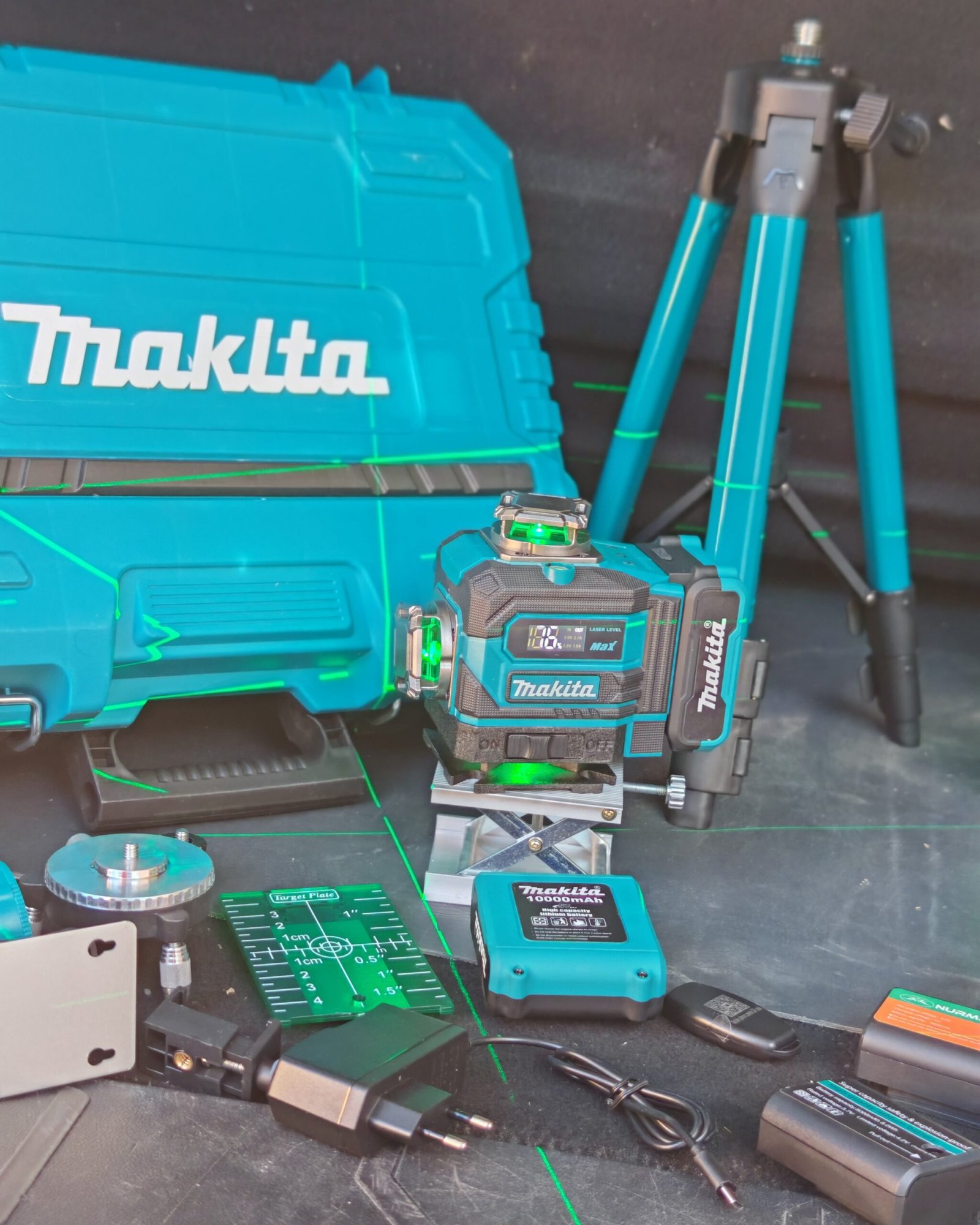 niveau laser 4D 16line - الصورة 6