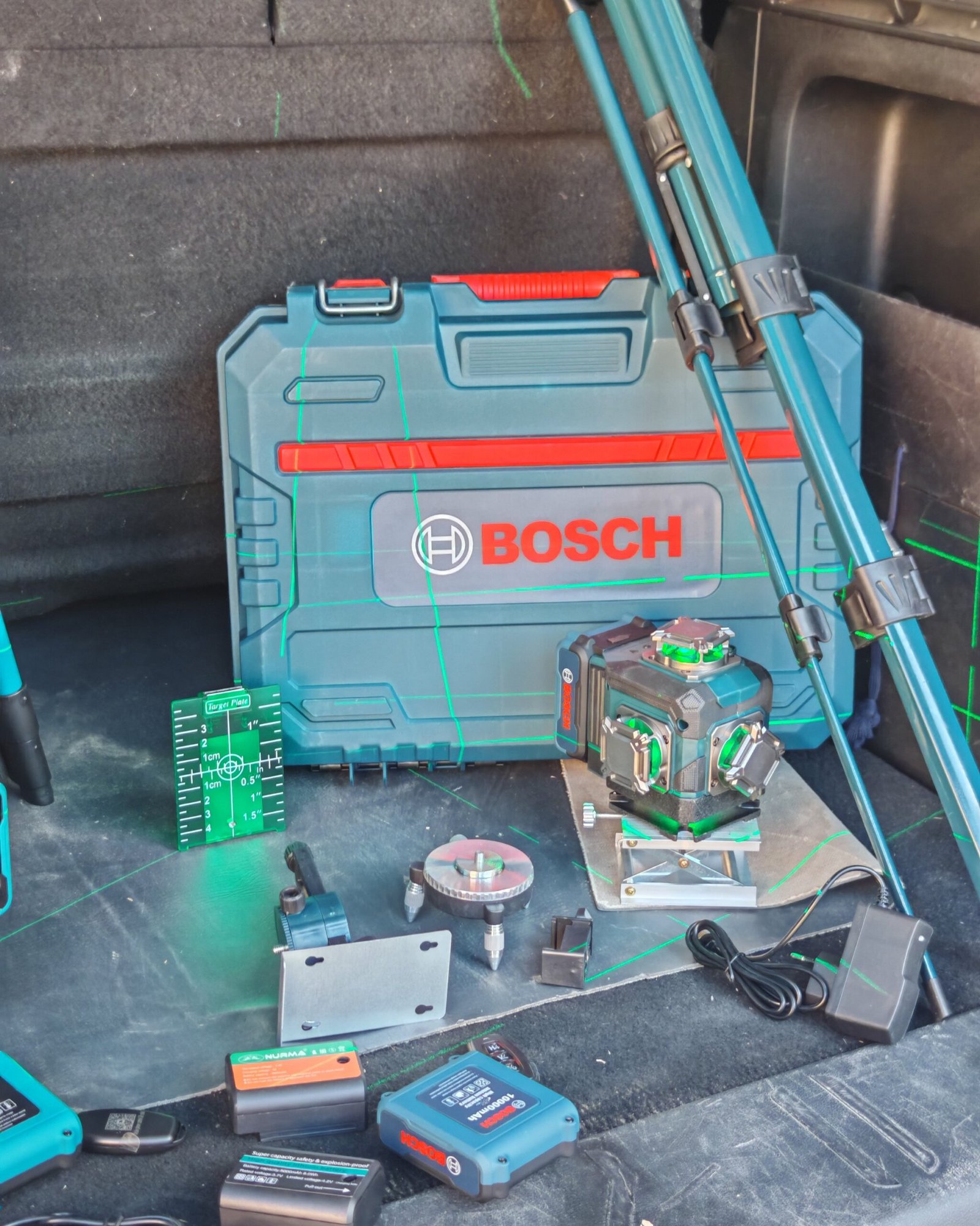 niveau laser 4D 16line - الصورة 5