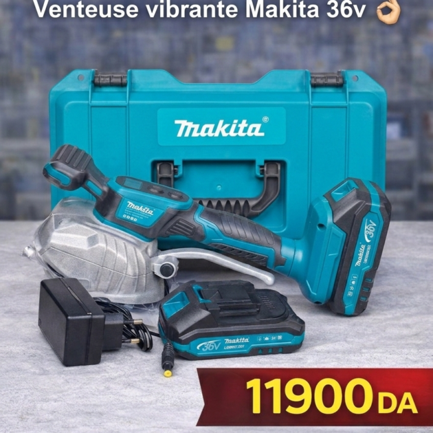 venteuse vibrante Bosch/ makita 36v
