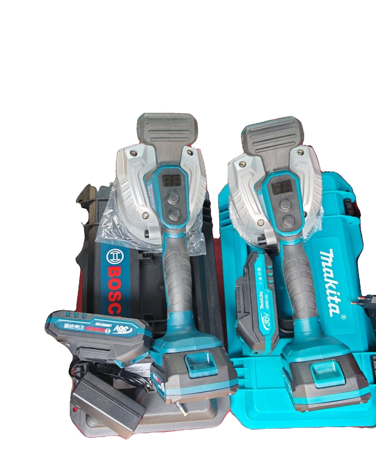 venteuse vibrante Bosch/ makita 36v - الصورة 5