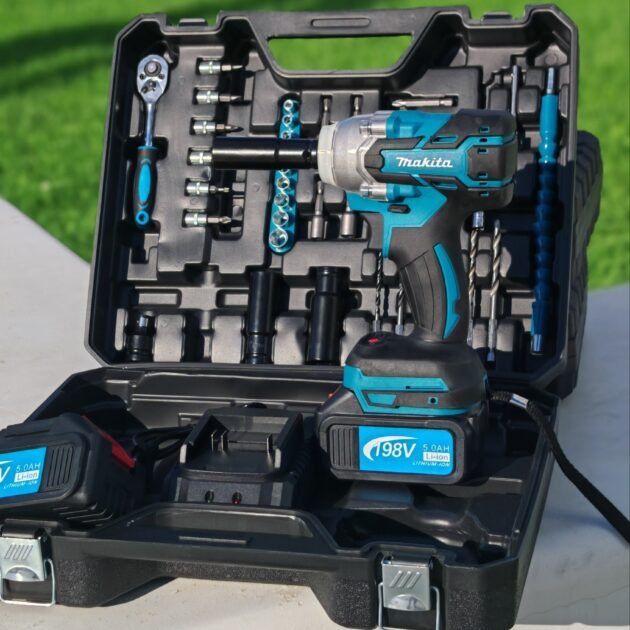 cle choc makita 198v