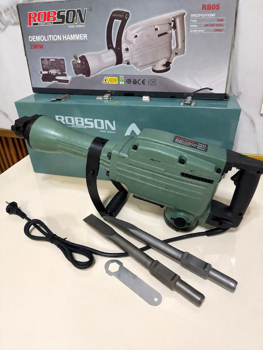 marto piquer robson 2500w dorigine - الصورة 3