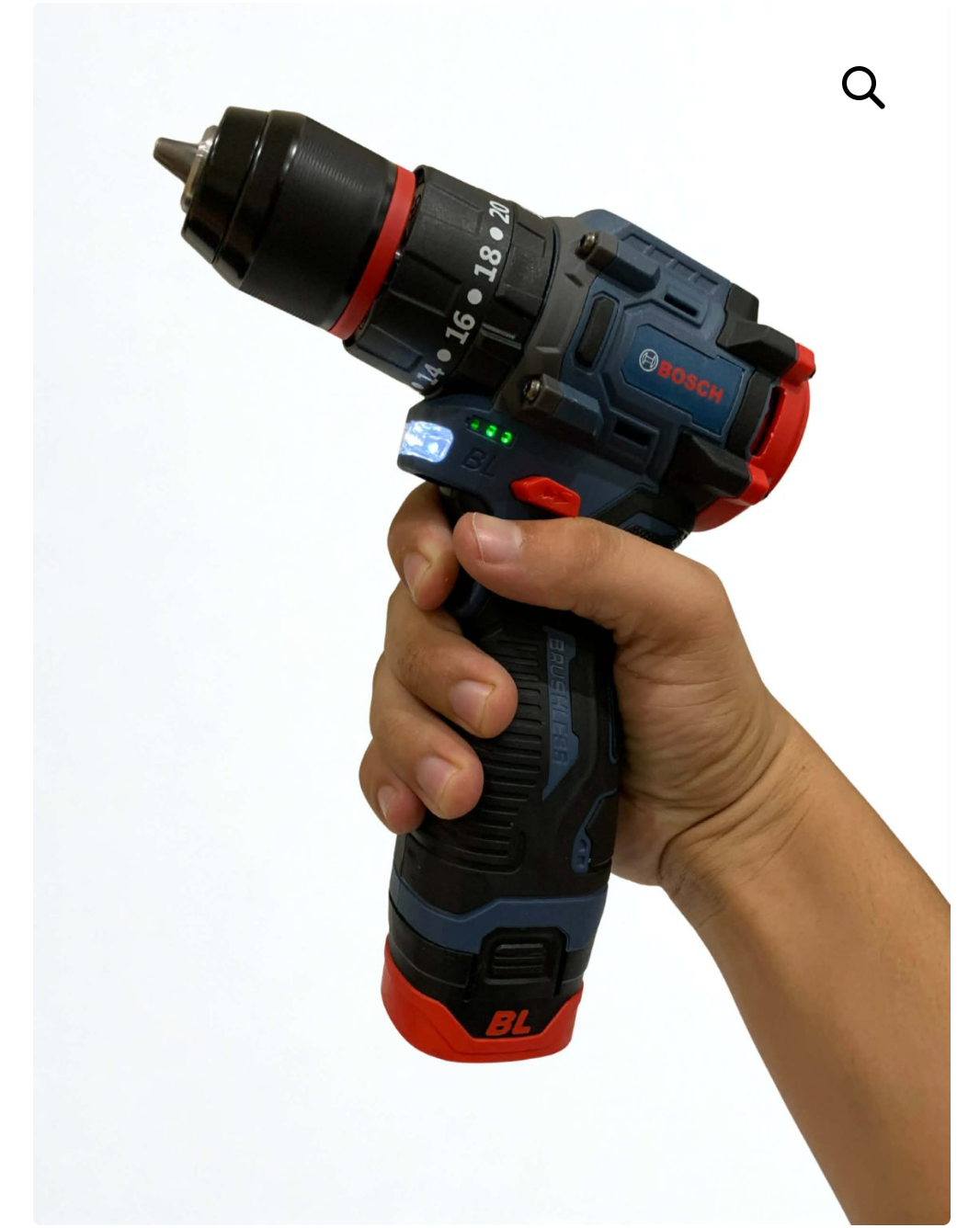 viseuse Bosch 16.8v - الصورة 6