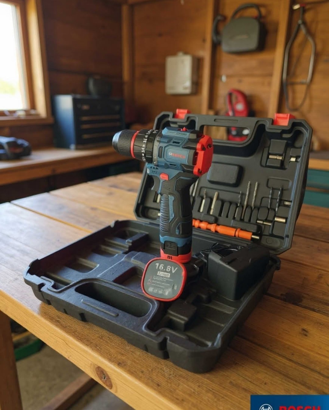 viseuse Bosch 16.8v - الصورة 5