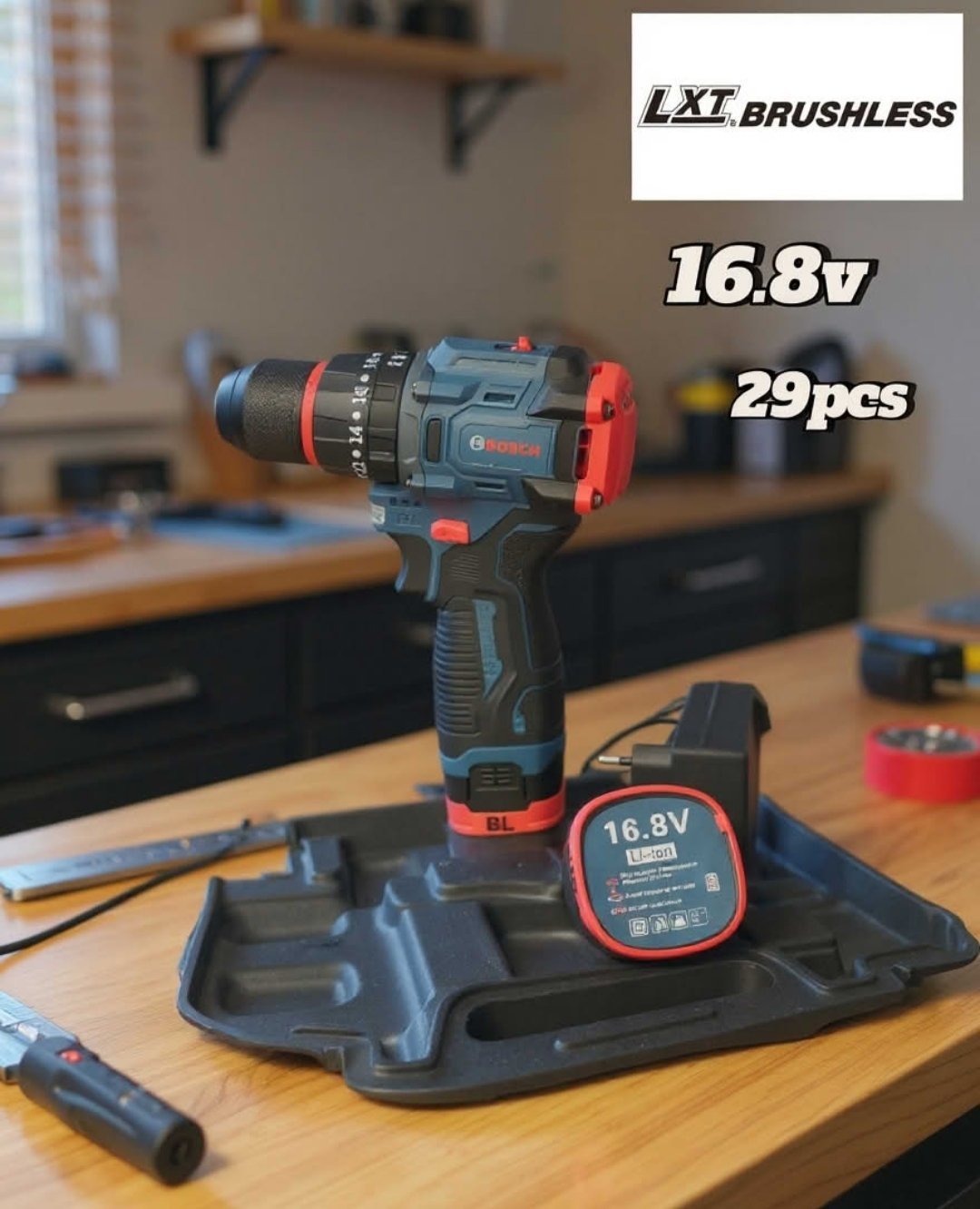 viseuse Bosch 16.8v - الصورة 4