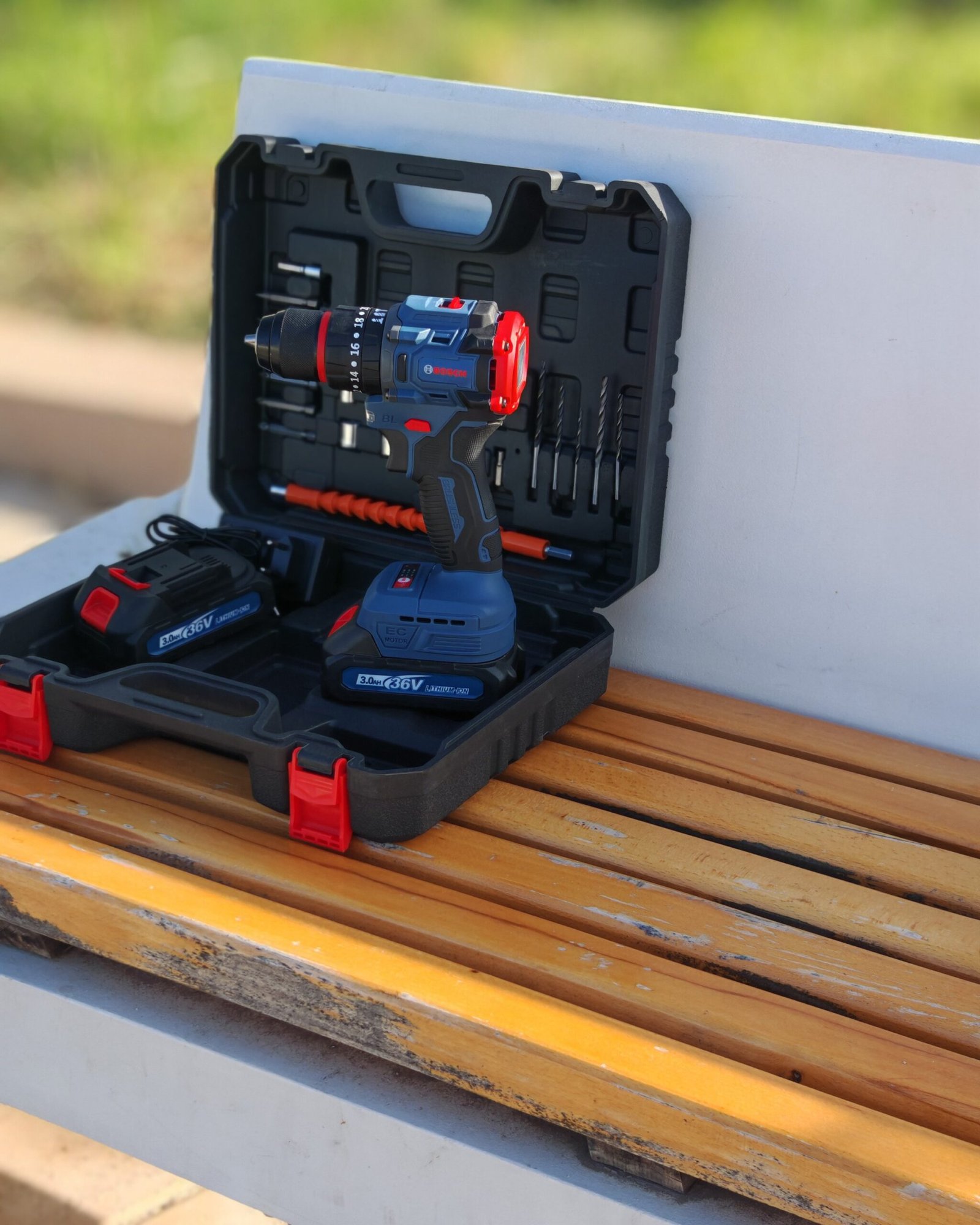 visseuse 36v bosch - الصورة 4