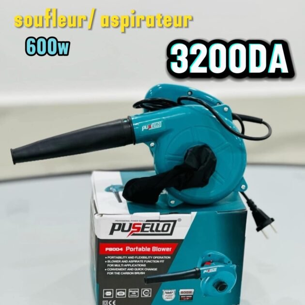 souffleur/ aspirateur pusello